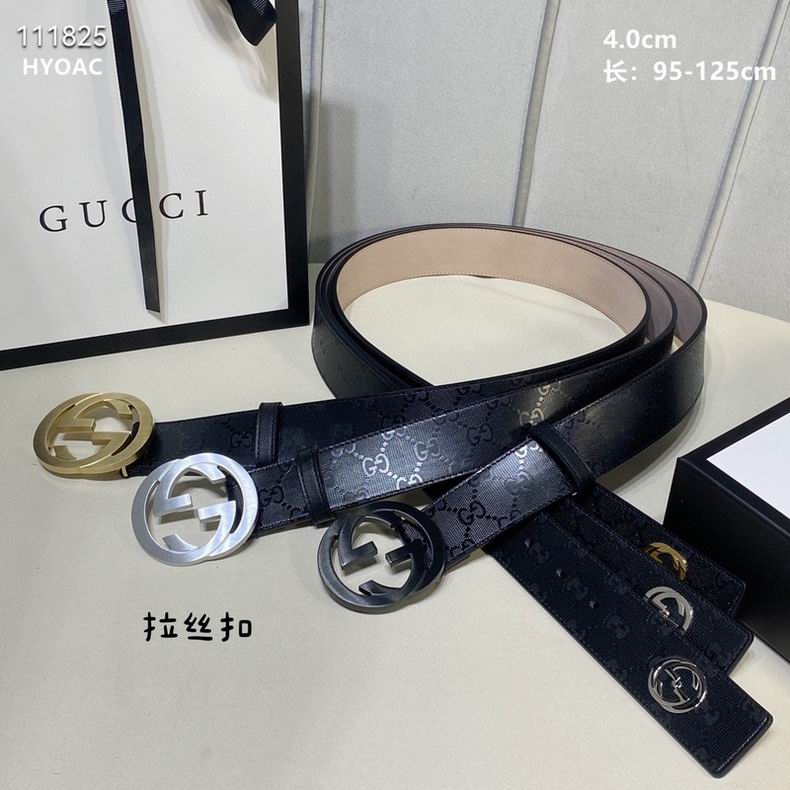 Gucci Belt 40mmX95-125cm 8L13